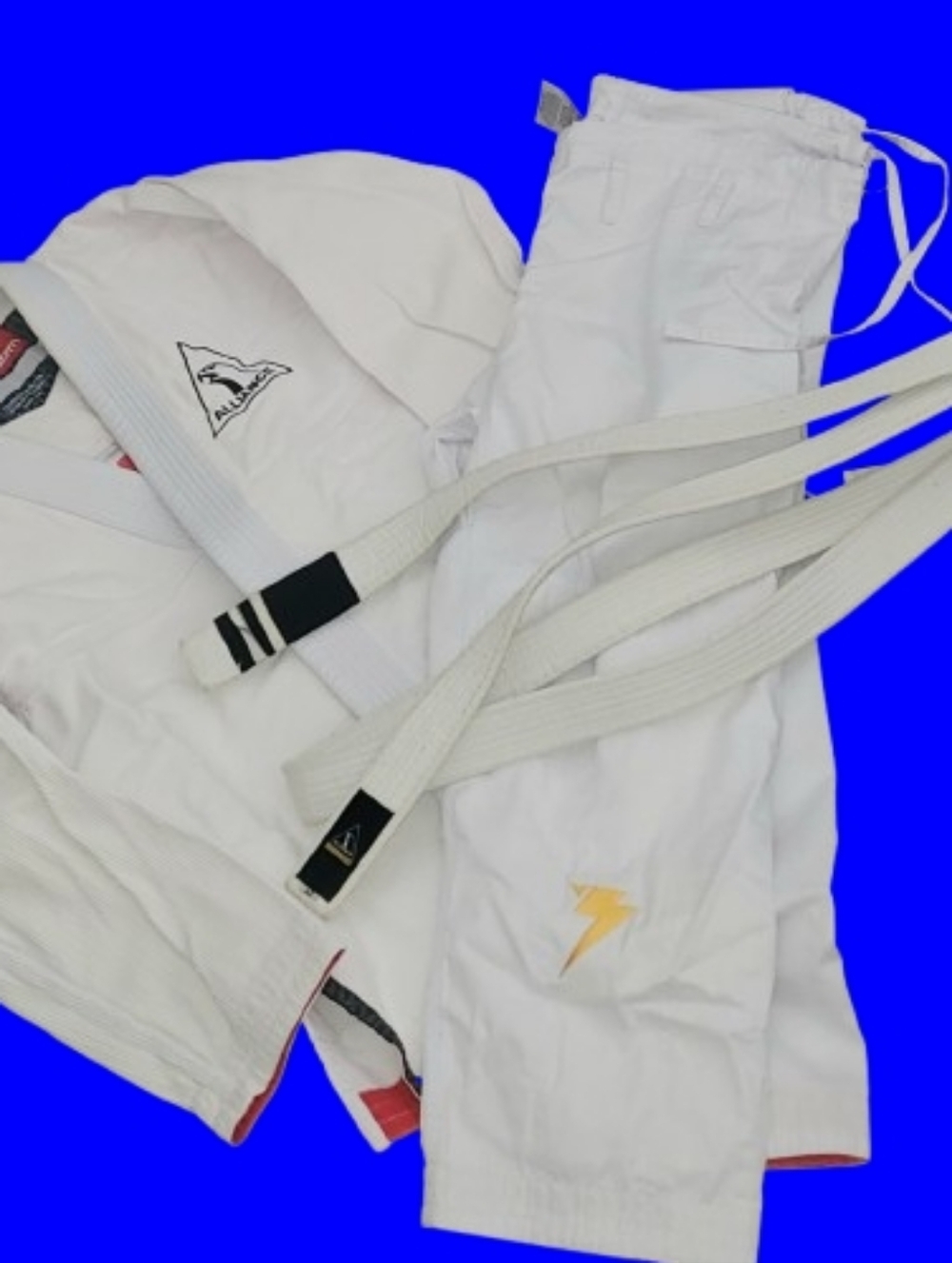 ALLIANCE STORM KIMONO Jiu-jitsu Uniform Top, Belt, Pants MMA size A2